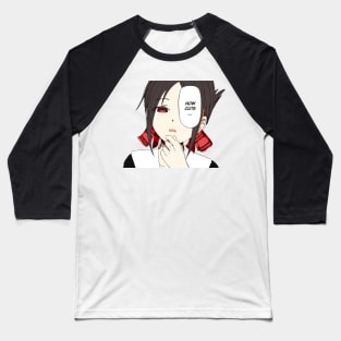 Kaguya How Cute Colored Baseball T-Shirt